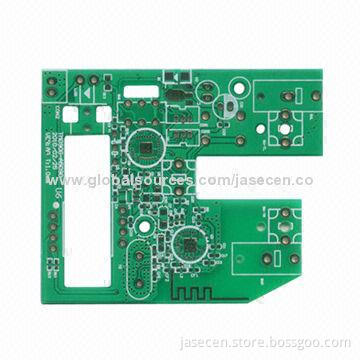 Green solder mask FR4 PCB board